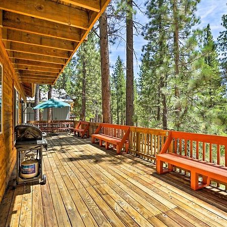 South Lake Tahoe Home With Deck 4 Mi To Heavenly! エクステリア 写真