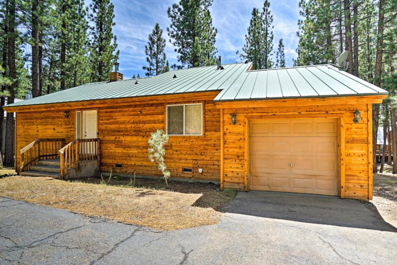 South Lake Tahoe Home With Deck 4 Mi To Heavenly! エクステリア 写真